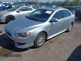 2011 Mitsubishi Lancer ES with VIN JA32U2FU0BU012663, listed as a IAAI auction lot 42049562 with 116,361 mi miles. Bid and sale history available at carsss.com. Image 2.