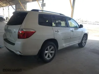 2009 Toyota Highlander with VIN JTEDS41AX92086733, listed as a Copart auction lot 45243155 with 256,414 mi miles and Salvage Title. Bid and sale history available at carsss.com. Image 3.