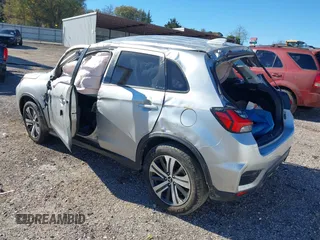 2021 Mitsubishi Outlander Sport SE with VIN JA4APVAU5MU012846, listed as a IAAI auction lot 41055582 with 1 mi miles. Bid and sale history available at carsss.com. Image 3.