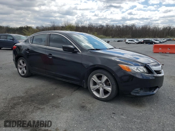 2013 Acura ILX Premium Pkg with VIN 19VDE1F53DE006442, listed as a Copart auction lot 52587445 with 181,866 mi miles and Salvage Title. Bid and sale history available at carsss.com. Image 4.