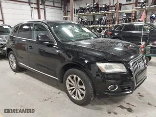 2013 Audi Q5 Premium with VIN WA1CFAFP1DA008107, listed as a IAAI auction lot 40847282 with 168,183 mi miles. Bid and sale history available at carsss.com. Image 1.