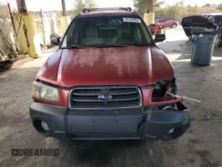 2003 Subaru Forester X with VIN JF1SG63693H750547, listed as a Copart auction lot 78183554 with 200,975 mi miles and Salvage Title. Bid and sale history available at carsss.com. Image 5.