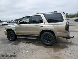 2001 Toyota 4Runner SR5 with VIN JT3HN86R119047547, listed as a Copart auction lot 51101625 with 223,736 mi miles and Salvage Title. Bid and sale history available at carsss.com. Image 2.