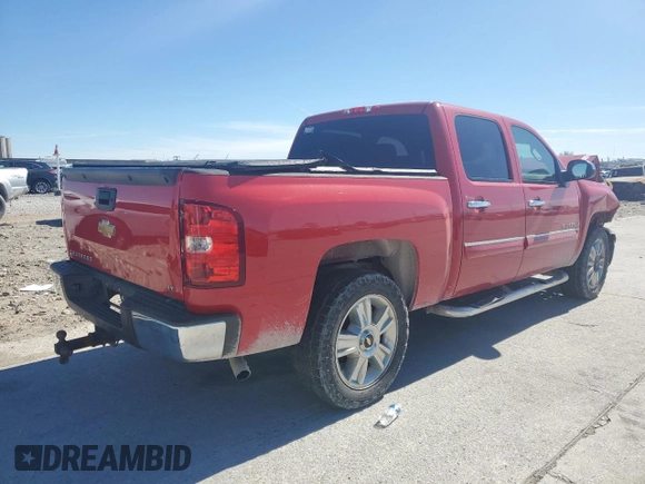 2013 Chevrolet Silverado 1500 LT with VIN 3GCPCSE04DG239398, listed as a Copart auction lot 47795905 with Not Provided miles and Salvage Title. Bid and sale history available at DreamBid. Image 3.