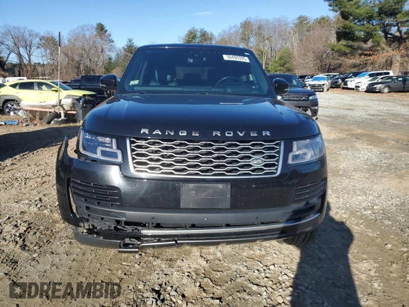 2018 Land Rover Range Rover HSE z VIN SALGS2SVXJA514326, wystawiony jako Copart lot #50495395 z przebiegiem 95 921 mil mil oraz Szkoda całkowita • Salvage title. Historia ofert i sprzedaży dostępna na DreamBid. Obrazek 5.