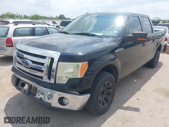 2009 Ford F-150 XL with VIN 1FTRW12819FA40676, listed as a IAAI auction lot 42292855 with Not provided miles and . Bid and sale history available at DreamBid. Image 18.