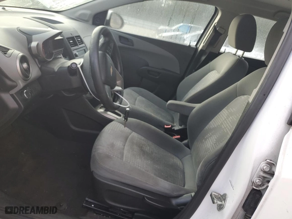 2016 Chevrolet Sonic LS with VIN 1G1JA6SH3G4169464, listed as a Copart auction lot 81033884 with 107,742 mi miles and Salvage Title. Bid and sale history available at carsss.com. Image 7.