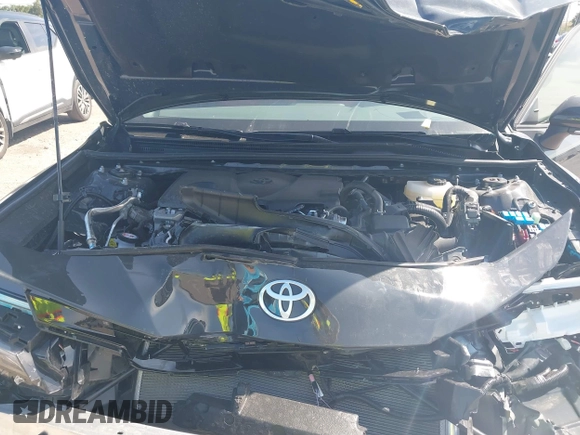 2025 Toyota Camry LE with VIN 4T1DAACK5SU076886, listed as a IAAI auction lot 41629641 with 9,919 mi miles and . Bid and sale history available at DreamBid. Image 10.
