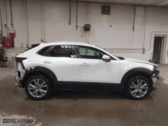 2022 Mazda CX-30 2.5 S Select Package with VIN 3MVDMBBL2NM428390, listed as a IAAI auction lot 41213379 with 34,248 mi miles. Bid and sale history available at carsss.com. Image 14.