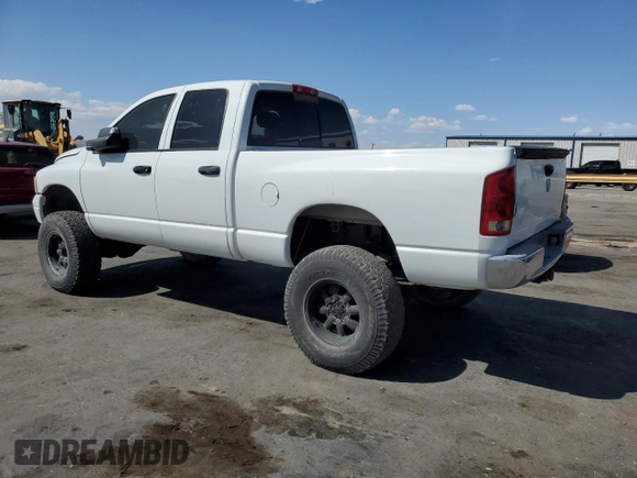 2004 Dodge 2500 SLT with VIN 3D7KU28C54G180526, listed as a Copart auction lot 50847485 with 148,986 mi miles and Clean Title. Bid and sale history available at DreamBid. Image 2.