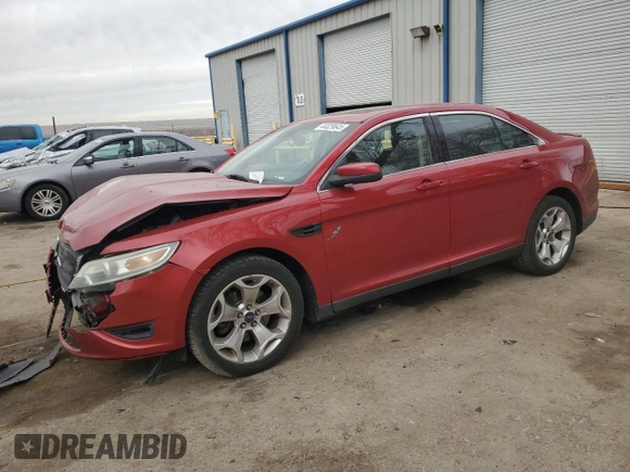 2011 Ford Taurus SHO with VIN 1FAHP2KT4BG100877, listed as a Copart auction lot 44029645 with 153,661 mi miles and Salvage Title. Bid and sale history available at DreamBid. Image 1.