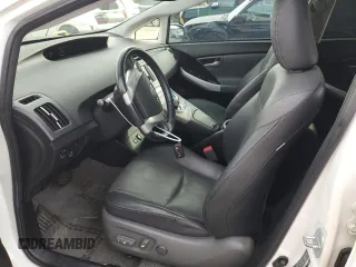 2012 Toyota Prius One with VIN JTDKN3DU3C5498632, listed as a Copart auction lot 47883705 with 127,449 mi miles and Salvage Title. Bid and sale history available at carsss.com. Image 7.