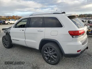 2018 Jeep Grand Cherokee Limited with VIN 1C4RJFBT7JC343404, listed as a Copart auction lot 81815784 with 60,995 mi miles and Salvage title. Bid and sale history available at DreamBid. Image 2.