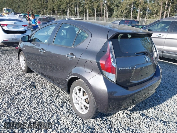 2015 Toyota Prius One with VIN JTDKDTB34F1094537, listed as a IAAI auction lot 42169482 with 126,110 mi miles and . Bid and sale history available at carsss.com. Image 3.