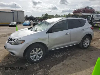 2013 Nissan Murano SV z VIN JN8AZ1MW3DW315865, wystawiony jako Copart lot #58785425 z przebiegiem 118 112 mil mil oraz Szkoda całkowita • Salvage title. Historia ofert i sprzedaży dostępna na DreamBid. Obrazek 1.