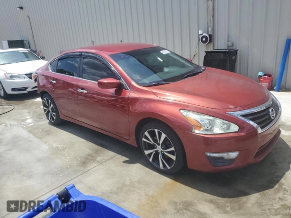 2015 Nissan Altima SV z VIN 1N4AL3AP2FC425984, wystawiony jako Copart lot #55126005 z przebiegiem 112 445 mil mil oraz Szkoda całkowita • Salvage title. Historia ofert i sprzedaży dostępna na DreamBid. Obrazek 4.