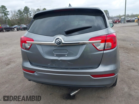 2019 Buick Envision Premium with VIN LRBFX3SX6KD015596, listed as a IAAI auction lot 41925837 with 22,573 mi miles and . Bid and sale history available at DreamBid. Image 17.