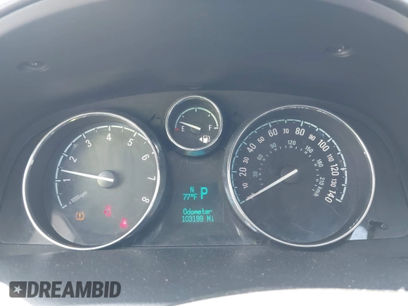 2013 Chevrolet Captiva Sport LS with VIN 3GNAL2EK2DS575448, listed as a IAAI auction lot 41979847 with 103,199 mi miles and . Bid and sale history available at DreamBid. Image 7.