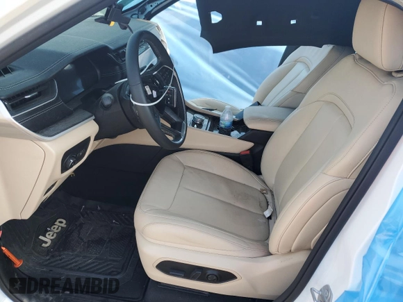 2023 Jeep Grand Cherokee Limited с VIN 1C4RJHBG7P8779115, выставлен на аукционе Copart как лот 61483075 с пробегом Не указан миль и На запчасти • Non repairable. История ставок и продаж доступна на DreamBid. Изображение 7.