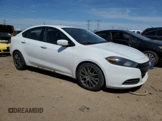 2016 Dodge Dart SE with VIN 1C3CDFAAXGD533654, listed as a Copart auction lot 52884665 with 175,091 mi miles and Salvage Title. Bid and sale history available at carsss.com. Image 4.