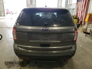 2013 Ford Utility Police Interceptor with VIN 1FM5K8AR4DGA51506, listed as a Copart auction lot 89002865 with 267,670 mi miles and Non Repairable. Bid and sale history available at carsss.com. Image 6.