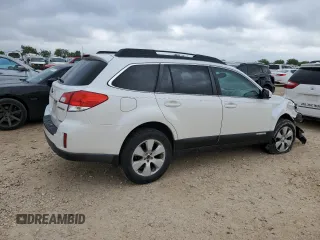 2012 Subaru Outback Prem with VIN 4S4BRCCC2C3253583, listed as a Copart auction lot 54341135 with 174,624 mi miles and Salvage title. Bid and sale history available at DreamBid. Image 3.