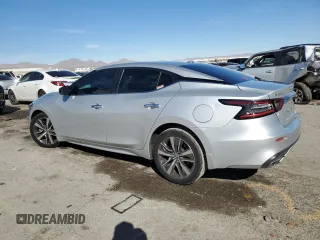 2019 Nissan Maxima SL с VIN 1N4AA6AV0KC382231, выставлен на аукционе Copart как лот 46753695 с пробегом 61 009 миль миль и Списание • Salvage title. История ставок и продаж доступна на DreamBid. Изображение 2.