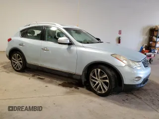2011 Infiniti EX Journey with VIN JN1AJ0HR7BM851036, listed as a Copart auction lot 76535664 with 203,029 mi miles and Salvage Title. Bid and sale history available at DreamBid. Image 4.