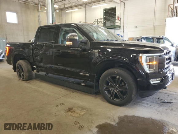 2021 Ford F-150 XL с VIN 1FTFW1ED5MFC80611, выставлен на аукционе Copart как лот 61145325 с пробегом 22 983 миль миль и Списание • Salvage title. История ставок и продаж доступна на DreamBid. Изображение 4.