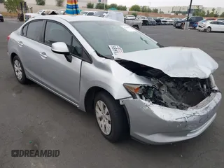 2012 Honda Civic LX с VIN 19XFB2F59CE342920, выставлен на аукционе IAAI как лот 42401967 с пробегом Не указан миль и . История ставок и продаж доступна на DreamBid. Изображение 1.