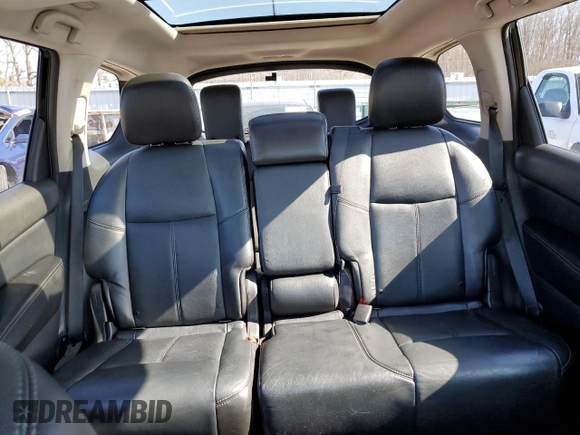 2013 Nissan Pathfinder S with VIN 5N1AR2MM8DC652237, listed as a Copart auction lot 44797235 with 136,219 mi miles and Clean Title. Bid and sale history available at carsss.com. Image 10.