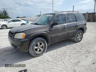 2006 Mazda Tribute S with VIN 4F2YZ04176KM25076, listed as a Copart auction lot 53693245 with 167,072 mi miles and Clean Title. Bid and sale history available at carsss.com. Image 1.