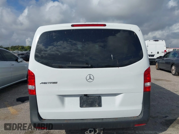 2023 Mercedes-Benz Metris with VIN W1WV0FEY8P4234904, listed as a IAAI auction lot 41459733 with 51,432 mi miles and . Bid and sale history available at DreamBid. Image 16.