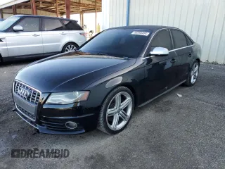 2011 Audi S4 Prestige with VIN WAUKGAFL3BA163294, listed as a Copart auction lot 85260404 with 116,723 mi miles and Salvage Title. Bid and sale history available at carsss.com. Image 1.