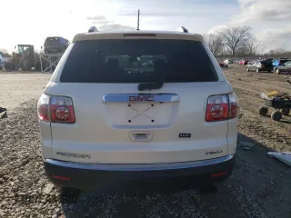 2010 GMC Acadia SLT1 z VIN 1GKLVMED1AJ267925, wystawiony jako Copart lot #52331225 z przebiegiem 223 817 mil mil oraz Nie do naprawy • Non repairable. Historia ofert i sprzedaży dostępna na DreamBid. Obrazek 6.