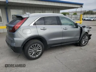 2024 Cadillac XT4 FWD Premium Luxury with VIN 1GYFZCR47RF126643, listed as a Copart auction lot 55529655 with 24,583 mi miles and Clean title. Bid and sale history available at DreamBid. Image 3.