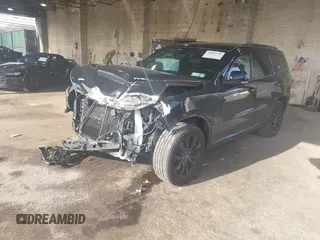2020 Dodge Durango GT Plus with VIN 1C4RDJDG4LC302306, listed as a IAAI auction lot 42009755 with 47,208 mi miles and . Bid and sale history available at DreamBid. Image 2.