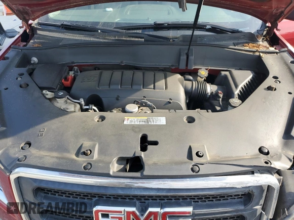 2013 GMC Acadia SLE with VIN 1GKKRPKD4DJ174620, listed as a Copart auction lot 52612625 with 217,792 mi miles and Salvage Title. Bid and sale history available at DreamBid. Image 12.