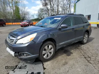 2012 Subaru Outback Limited with VIN 4S4BRBKC6C3245322, listed as a Copart auction lot 53002055 with 119,702 mi miles and Salvage title. Bid and sale history available at DreamBid. Image 1.