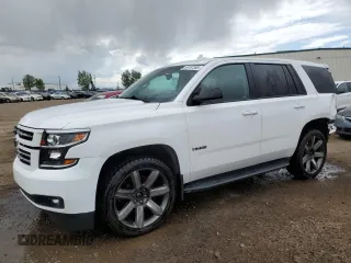 2016 Chevrolet Tahoe Commercial z VIN 1GNSKFEC9GR254893, wystawiony jako Copart lot #59767385 z przebiegiem 90 074 mil mil oraz Szkoda całkowita • Salvage title. Historia ofert i sprzedaży dostępna na DreamBid. Obrazek 1.
