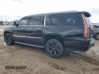 2019 Cadillac Escalade ESV Luxury z VIN 1GYS3HKJ1KR296238, wystawiony jako Copart lot #56491835 z przebiegiem 191 732 mil mil oraz Czysty tytuł • Clean title. Historia ofert i sprzedaży dostępna na DreamBid. Obrazek 2.