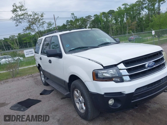 2016 Ford Expedition XL with VIN 1FMJU1GT0GEF15460, listed as a IAAI auction lot 42101510 with 132,062 mi miles and . Bid and sale history available at DreamBid. Image 1.