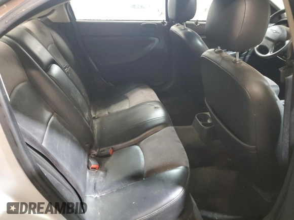 2004 Chrysler Sebring Touring with VIN 1C3AL56R54N413043, listed as a Copart auction lot 89299195 with 101,167 mi miles and Salvage title. Bid and sale history available at DreamBid. Image 10.