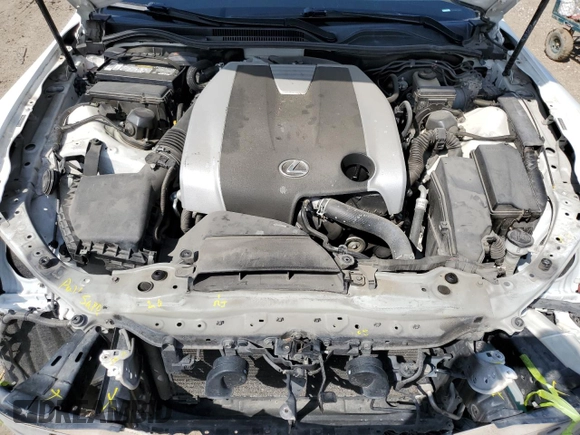 2015 Lexus RC 350 F Sport z VIN JTHHE5BC3F5008953, wystawiony jako Copart lot #52965745 z przebiegiem 157 968 mil mil oraz Szkody całkowita. Historia ofert i sprzedaży dostępna na DreamBid. Obrazek 11.