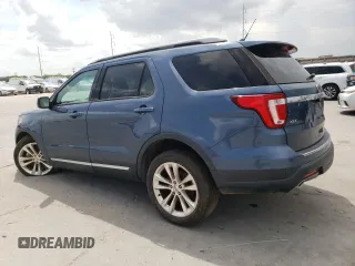 2018 Ford Explorer XLT с VIN 1FM5K7D86JGC81122, выставлен на аукционе Copart как лот 60040195 с пробегом 94 727 миль миль и Чистый • Clean title. История ставок и продаж доступна на DreamBid. Изображение 2.