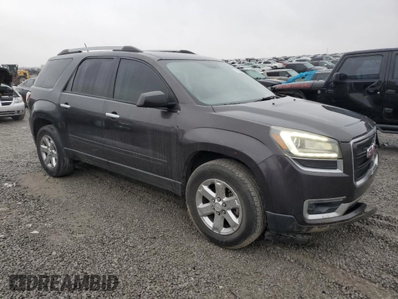 2016 GMC Acadia SLE with VIN 1GKKRPKD5GJ256747, listed as a Copart auction lot 81632804 with 140,611 mi miles and Salvage Title. Bid and sale history available at carsss.com. Image 4.