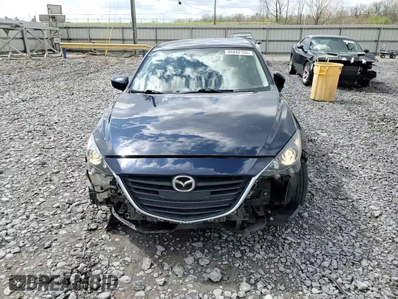 2016 Mazda 3 i Sport with VIN 3MZBM1U79GM318827, listed as a Copart auction lot 49442155 with 122,466 mi miles and Salvage Title. Bid and sale history available at DreamBid. Image 11.