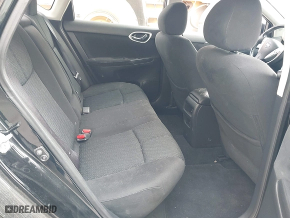 2015 Nissan Sentra S with VIN 3N1AB7AP3FY267069, listed as a IAAI auction lot 42021321 with 110,563 mi miles. Bid and sale history available at carsss.com. Image 8.