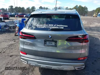 2025 BMW X5 xDrive40i with VIN 5UX23EU09S9W38011, listed as a IAAI auction lot 41600926 with 9 mi miles. Bid and sale history available at carsss.com. Image 16.