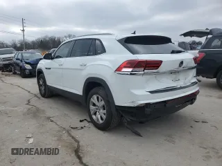 2020 Volkswagen Atlas S with VIN 1V2GC2CA3LC231210, listed as a Copart auction lot 85892664 with 57,480 mi miles and Salvage title. Bid and sale history available at DreamBid. Image 2.